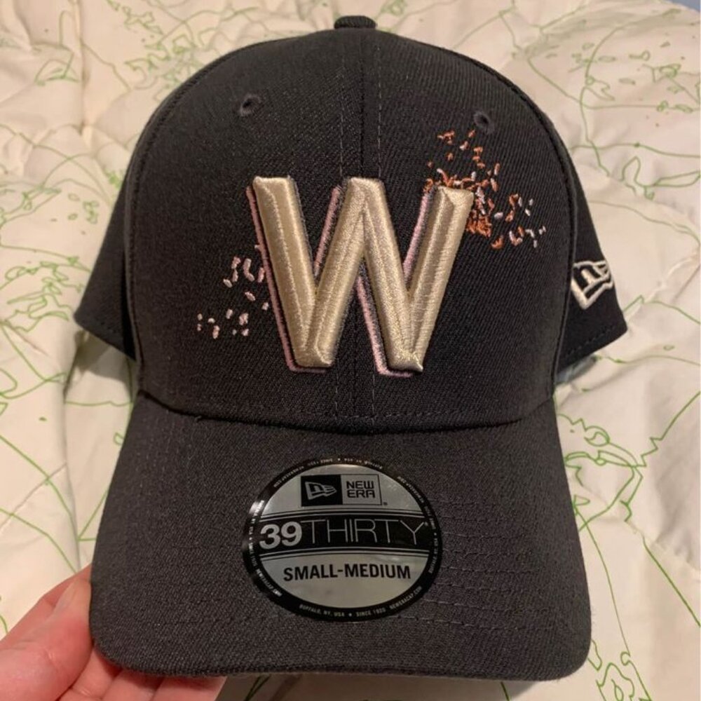Washington Nationals baseball cap Cherry Blossom